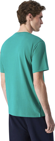 Koszulka męska Champion SS Tee zielona 220264 GS130