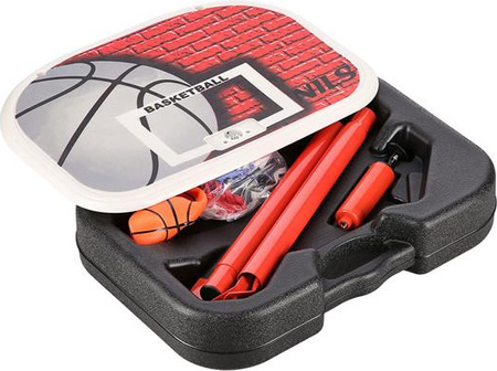 Kosz do koszykówki regulowany wolnostojący Nils zdk881g