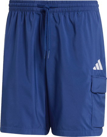 Spodenki męskie adidas Essentials Small Logo Cargo Chelsea granatowe JF3532