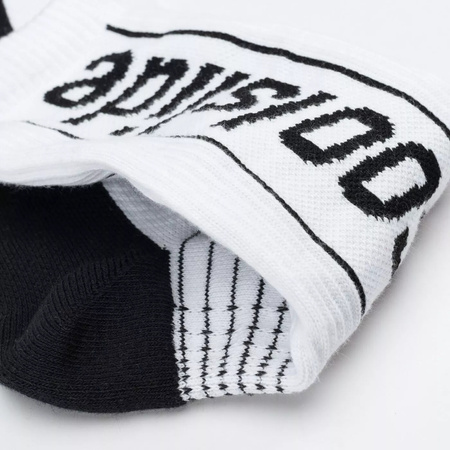 Skarpety wysokie bawełniane na rolki łyżworolki Coolslide Codie rozmiar 39-42