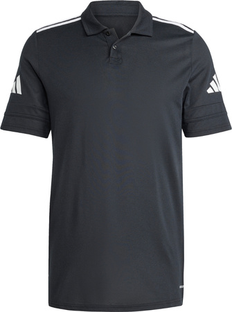 Koszulka męska adidas Squadra 25 Polo czarna JY3417