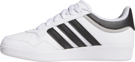 Buty dziecięce adidas Hoops 4.0 biało-czarne JI3471