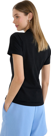 Koszulka damska polo 4F F514 czarna 4FWMM00TPTSF514 20S