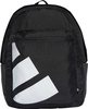 Plecak sportowy szkolny miejski adidas Classics czarno-biały IX7989