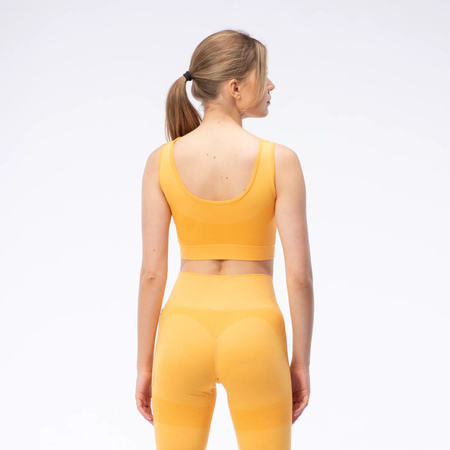 Damski stanik sportowy Iq cross the line INGEL BRA WMNS rozmiar L