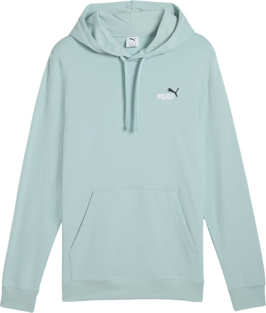 Bluza męska Puma Ess 2 Color Small No.1 Logo Hoodie TR miętowa 684719 67