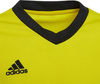 Koszulka dla dzieci adidas Entrada 22 Jersey żółta HI2127