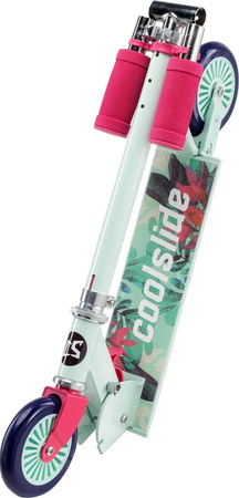 Dziecięca hulajnoga Coolslide Cubana do 50kg koła 120mm ABEC-5