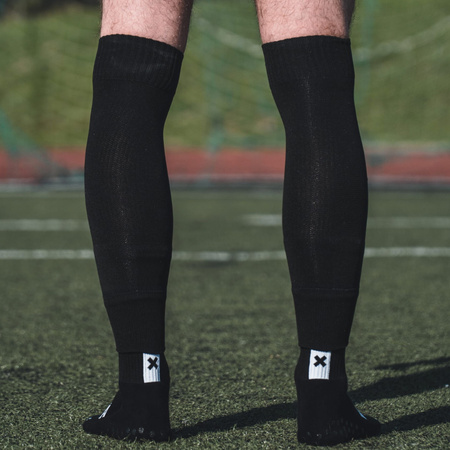 Rękawy piłkarskie Proskary junior czarne