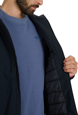 Kurtka narciarska męska 4F M0787 czarna 4FWAW25TTJAM0787 20S