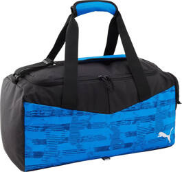 Torba sportowa treningowa podróżna Puma individualRISE Small niebiesko-czarna 90577 02