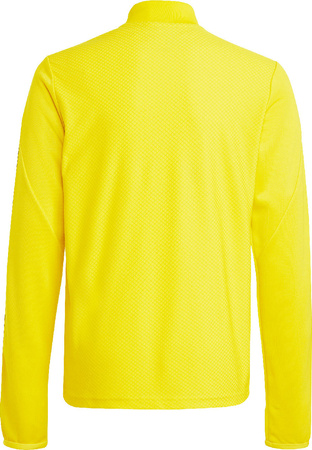 Bluza dla dzieci adidas Tiro 23 League Training Top żółto-czarna IC7880