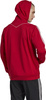 Bluza męska adidas Tiro 23 League Sweat Hoodie czerwono-biała HS3600