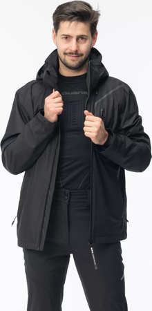 Męska kurtka przejściowa Iguana HORNEN rozmiar L