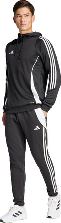 Spodnie męskie adidas Tiro 24 Sweat czarno-białe IP1976