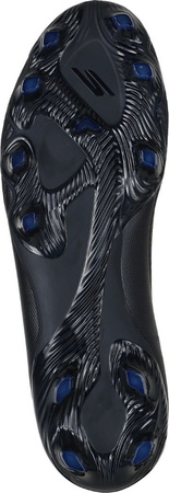 Buty piłkarskie Skechers Academy Gold FG SKX_2 czarno-pomarańczowe 252116 BKOR