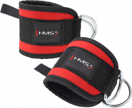 Opaski treningowe na kostkę (2szt) HMS OPX01 Ankle Strap