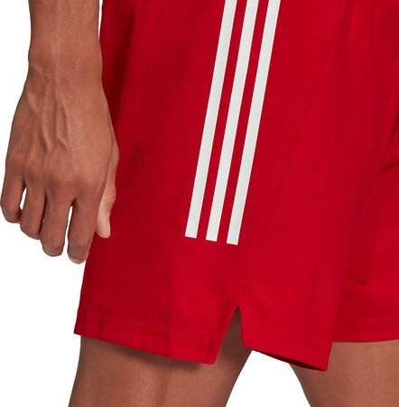 Spodenki treningowe krótkie męskie adidas Condivo 21 Primeblue Shorts czerwone GJ6810