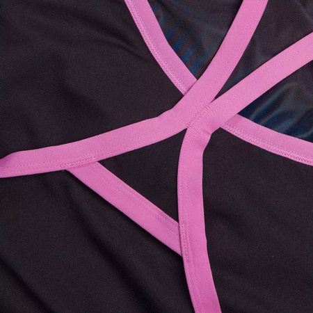 Damski strój kąpielowy kostium basenowy pływacki Speedo Plmt Digi Tnbk AF rozmiar XXL