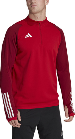 Bluza męska adidas Tiro 23 Competition Training Top czerwona HI3050
