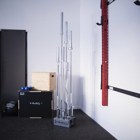 Stojak na gryfy olimpijskie commercial HMS