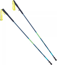 Kije kijki trekkingowe składane do chodzenia biegania Elbrus Fitzroy 125cm