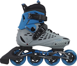 Łyżworolki Roces Otil 84 szaro-niebieskie 400894 00002