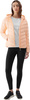 Kurtka damska puchowa 4F F351 morelowa 4FWSS24TDJAF351 70S