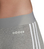 Legginsy damskie adidas Essentials 3 Stripes Tight jasnoszare FQ4123