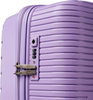 Walizka podróżna na kółkach twarda Iguana Cantabria II 97 lavender 97 litrów 75 x 48 x 30 cm
