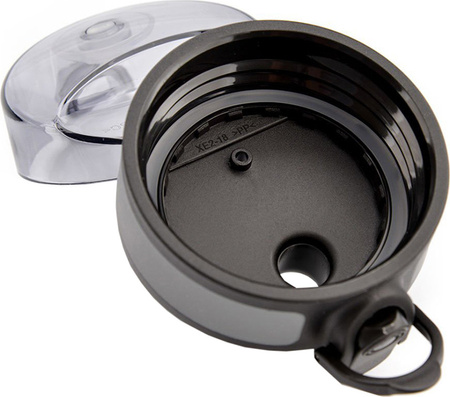 Bidon Meteor 650 ml szary 74576