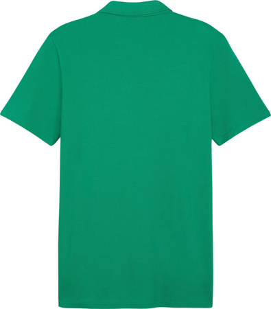 Koszulka męska Puma Team Goal Casuals Polo zielona 658605 05