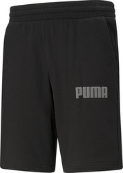 Spodenki męskie Puma Modern Basic Shorts czarne 585864 01