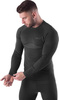 Bielizna termoaktywna męska koszulka Magnus Nils btk0464 czarna rozmiar 2XL/3XL 