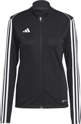 Bluza damska adidas Tiro 23 League Training czarno-biała HS3515