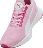 Buty dziecięce Puma Flyer Runner Jr High różowe 192928 46