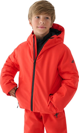 Kurtka narciarska dla chłopca 4F M532 czerwona 4FJWAW24TTJAM532 62S