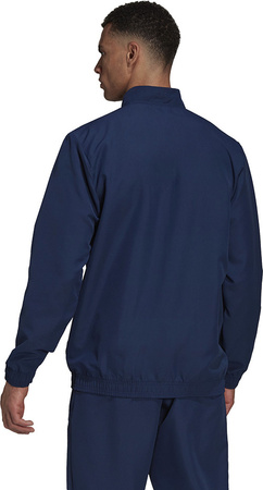 Bluza męska adidas Entrada 22 Presentation Jacket granatowa HB0571