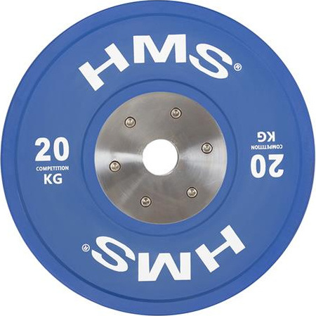 Zestaw talerzy olimpijskich Bumper HMS TBR profi set 8 sztuk