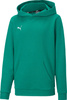 Bluza dla dzieci Puma teamGOAL 23 Casuals Hoody Jr zielona 656711 05