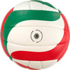 Piłka siatkowa NO10 Smash biało-zielono-czerwona