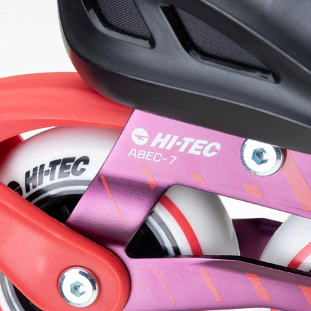 Łyżworolki rolki Hi-tec Lady Rizzo ABEC-7 koła 84 mm rozmiar 41