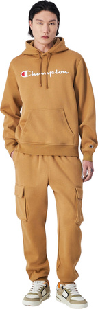 Spodnie męskie Champion Rib Cuff Cargo Pants musztardowe 220298 MS034