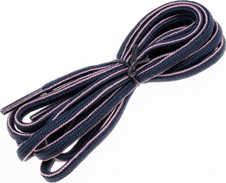 Sznurówki Lace Ramble  navy/ash rose rozmiar 120 cm
