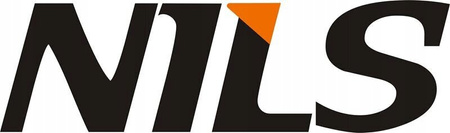 Zatyczki zaciski zatyczka zacisk do uszu Nils aqua nqaw60 niebieski silikonowe