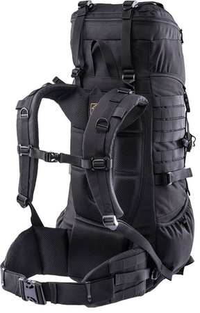 Plecak turystyczny Magnum Bison 65L czarny