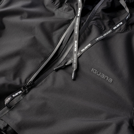 Damska kurtka przejściowa Iguana Leonia W czarny rozmiar S