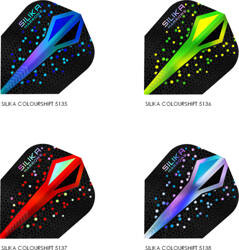 Piórka Harrows SILIKA COLOURSHIFT