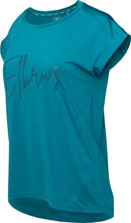 Damska Koszulka Z Krótkim Rękawem Elia Wo's czarny rozmiar M