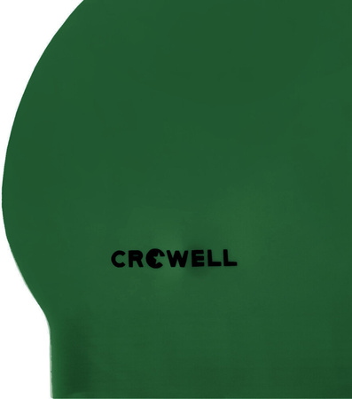 Czepek pływacki latex Crowell Atol zielony kol.6
